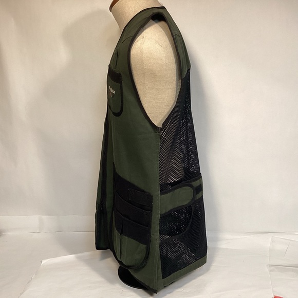Vintage Pavillion USA Mens shooting Vest size large - Picture 8 of 10
